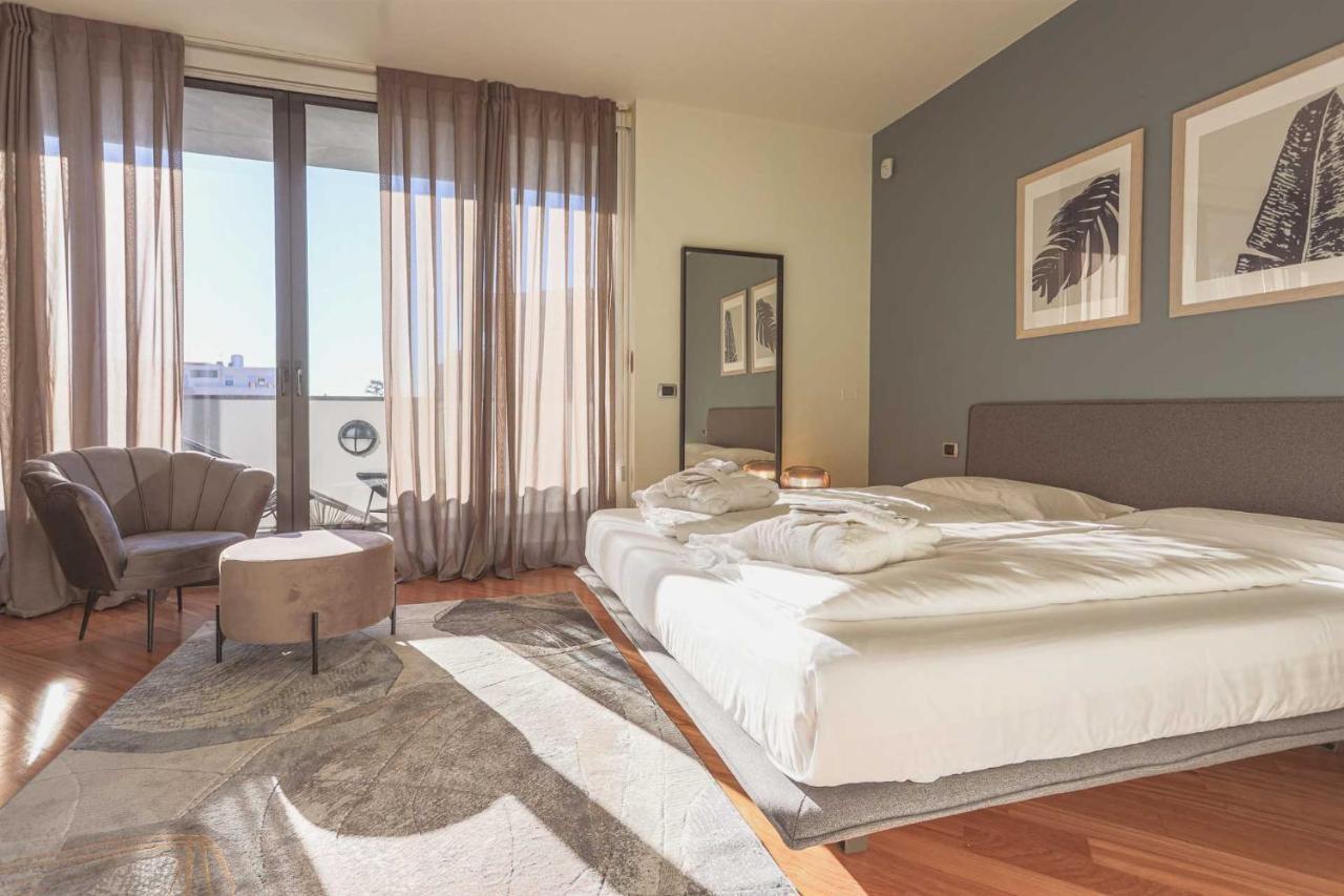 贝尔加莫Ar Prestige Penthouse - Soho公寓 外观 照片
