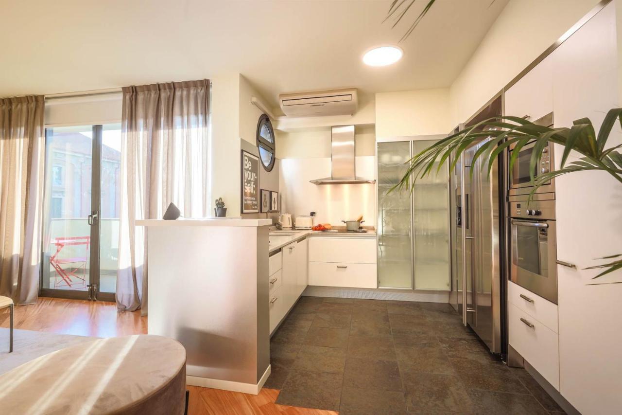 贝尔加莫Ar Prestige Penthouse - Soho公寓 外观 照片