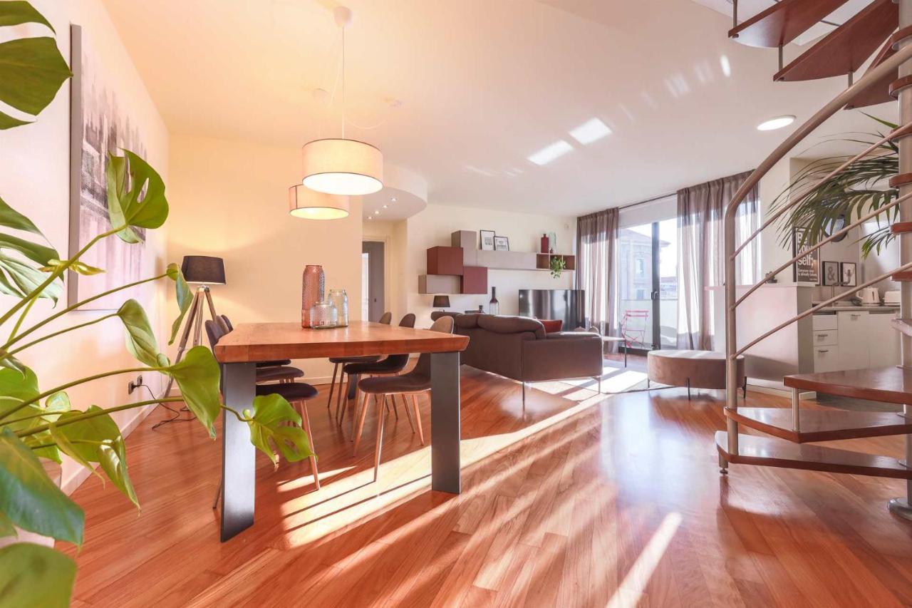 贝尔加莫Ar Prestige Penthouse - Soho公寓 外观 照片