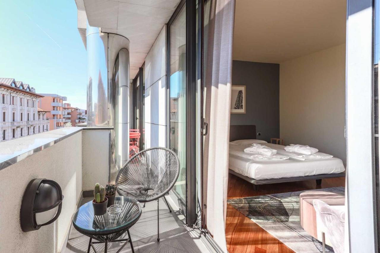 贝尔加莫Ar Prestige Penthouse - Soho公寓 外观 照片