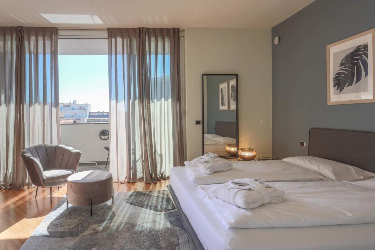 贝尔加莫Ar Prestige Penthouse - Soho公寓 外观 照片
