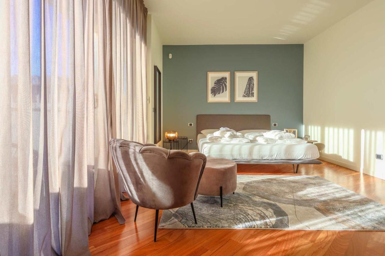贝尔加莫Ar Prestige Penthouse - Soho公寓 外观 照片
